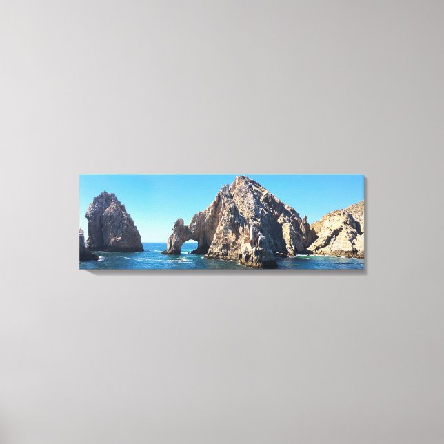 Lienzo Canvas Art Cabo Rocks (Anverso)