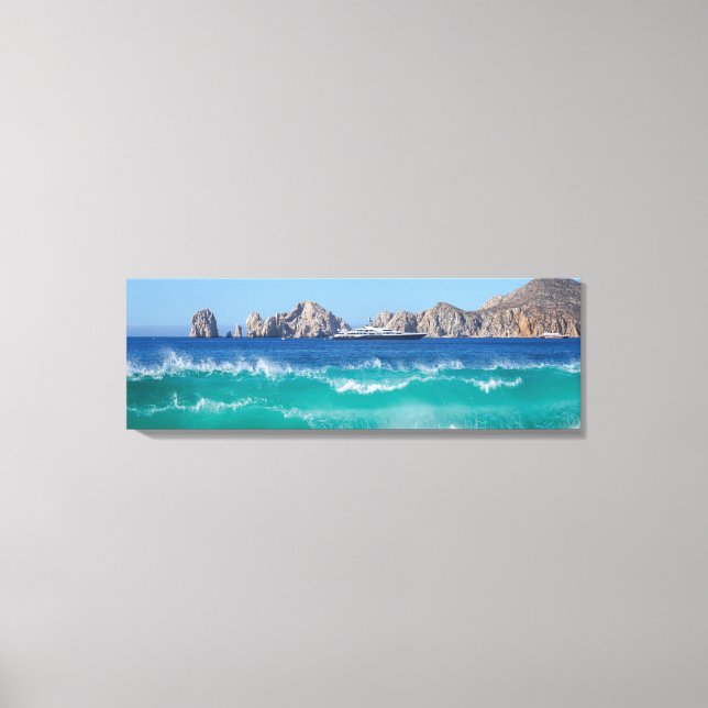 Lienzo Canvas Art Cabo Rocks (Anverso)
