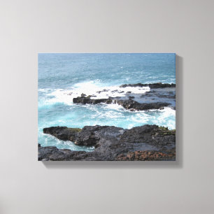 Lienzo Canvas Art Ocean Scene Kauai