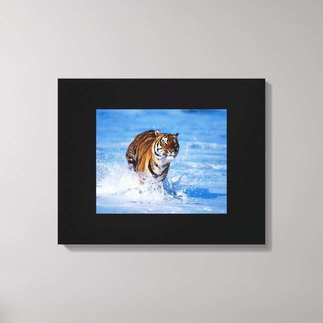 Lienzo Canvas Art-Tiger (Anverso)