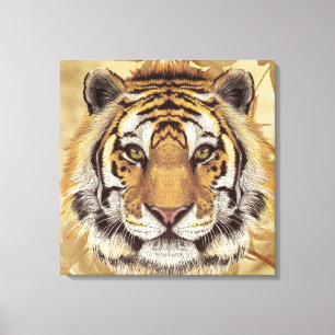 Lienzo Canvas Art-Tiger