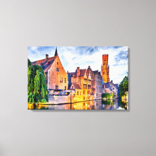 Lienzo Canvas Bruges