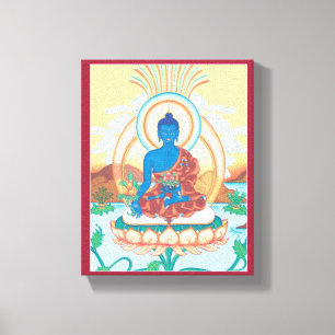 Lienzo CANVAS - Buda de la medicina - Buda del poder de l