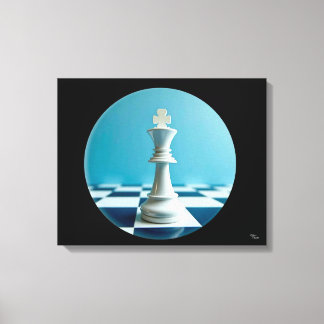 Lienzo Canvas Chess