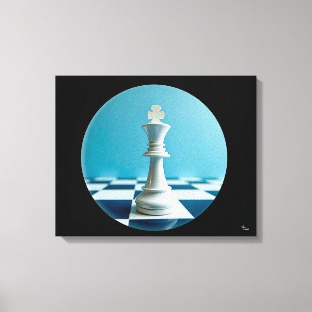 Lienzo Canvas Chess (Anverso)