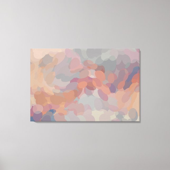 Lienzo Canvas Confetti (Anverso)
