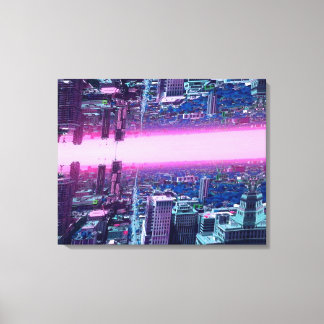 Lienzo Canvas Cyberpunk