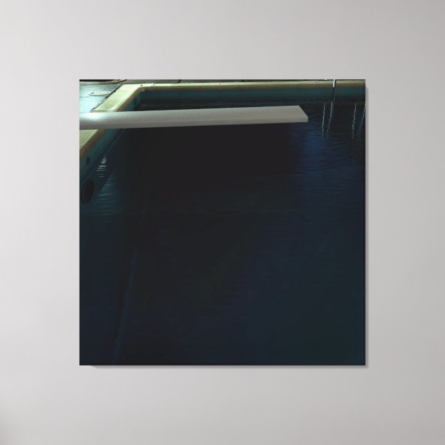 Lienzo Canvas DAVID'S POOL SERIES 09c_04 (Anverso)