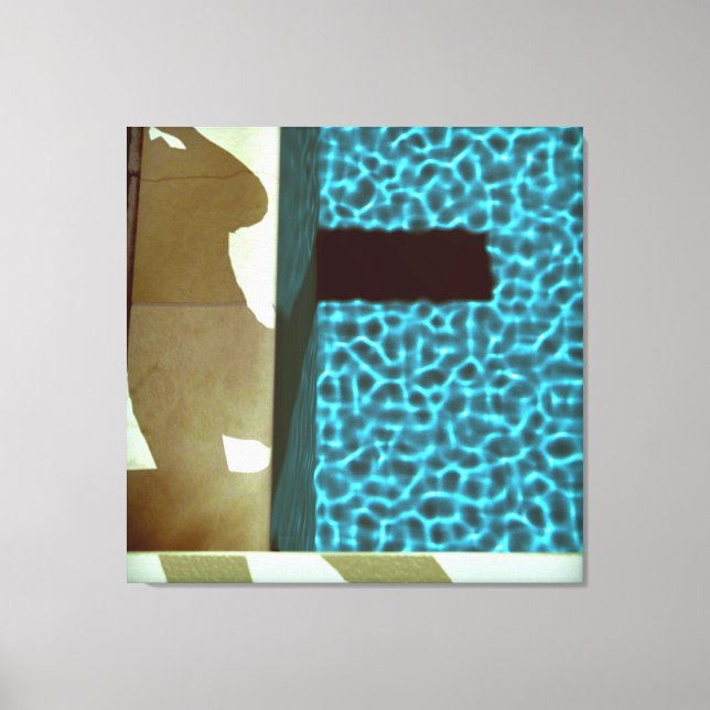 Lienzo Canvas DAVID'S POOL SERIES 10e05 (Anverso)