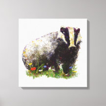 Canvas de Badger