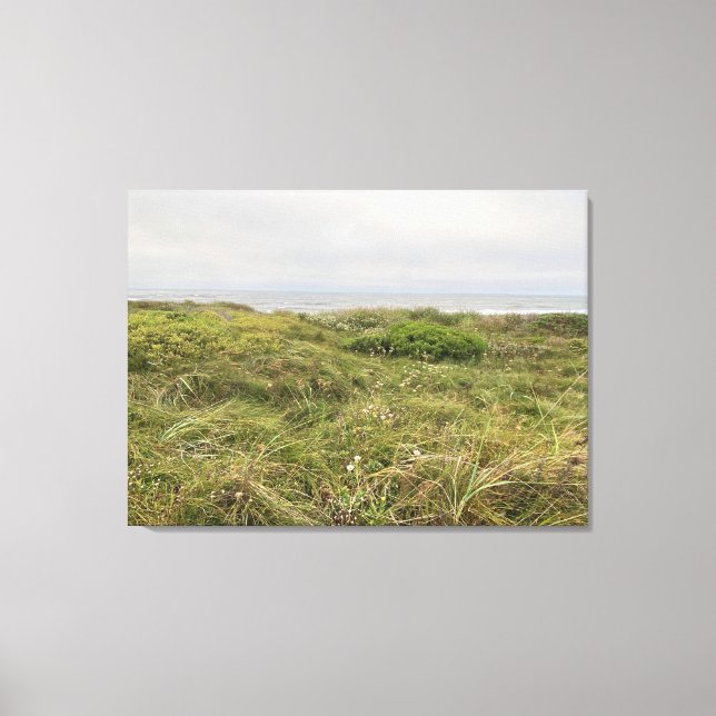 Lienzo Canvas de California: Asilomar (Anverso)