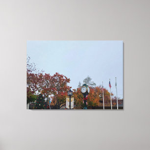 Lienzo Canvas de California: ¡Felices fiestas!