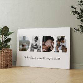 Lienzo Canvas de Collage de fotos de Dada