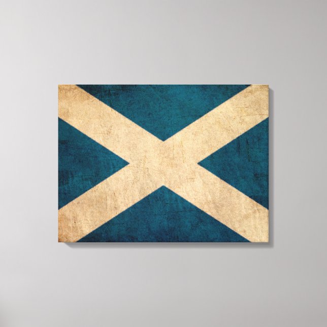 Lienzo Canvas de Escocia (Anverso)