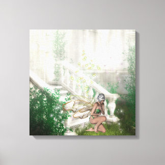 Lienzo Canvas de fantasía de hadas sagradas KRW