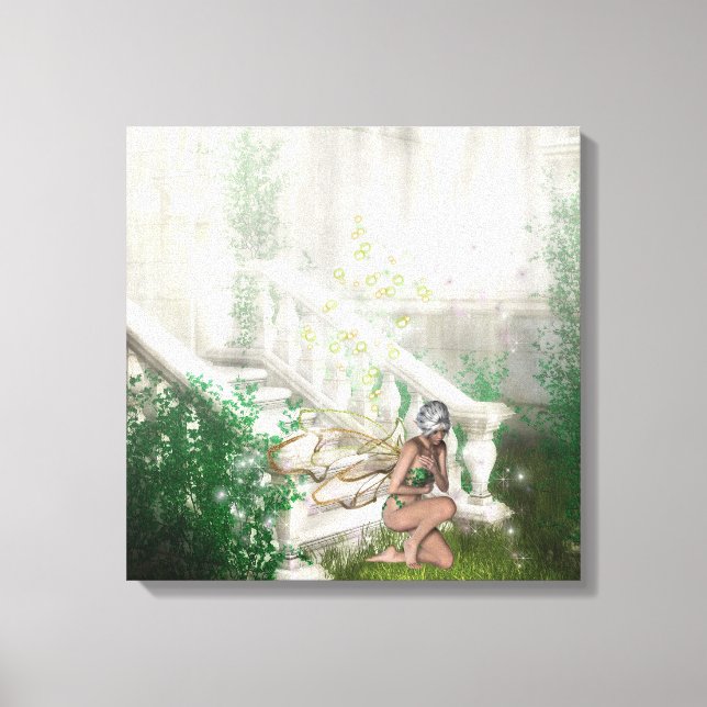 Lienzo Canvas de fantasía de hadas sagradas KRW (Anverso)