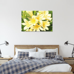 Lienzo Canvas de flor de primavera