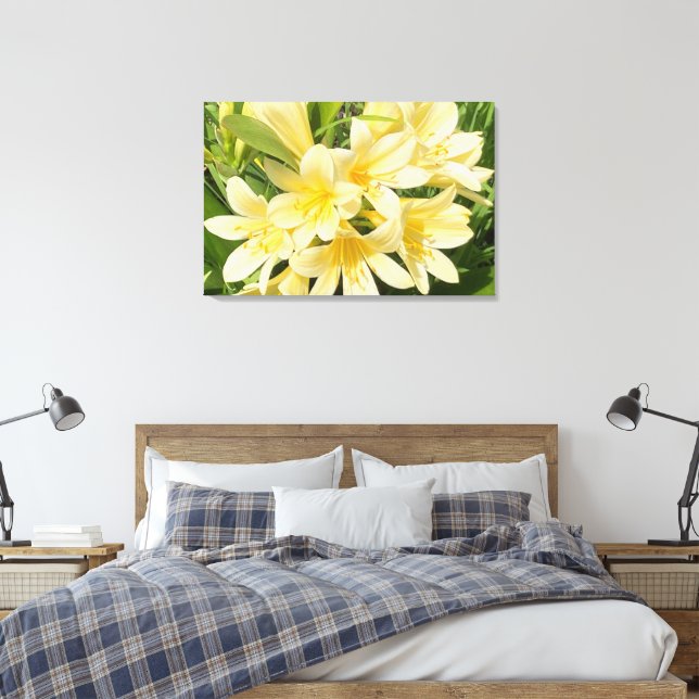 Lienzo Canvas de flor de primavera (Insitu(Dormitorio))