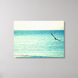 Lienzo Canvas de gaviota
