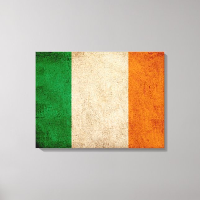 Lienzo Canvas de Irlanda (Anverso)