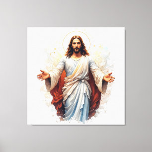 Lienzo Canvas de Jesucristo.