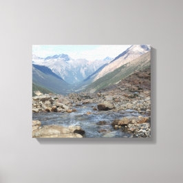 Lienzo Canvas de la crema glacial de Canadá en Columbia B