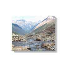 Canvas de la crema glacial de Canadá en Columbia B