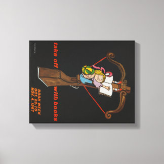 Lienzo Canvas de la Semana del Libro Infantil de 1967
