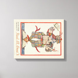 Lienzo Canvas de la Semana del Libro Infantil de 1977