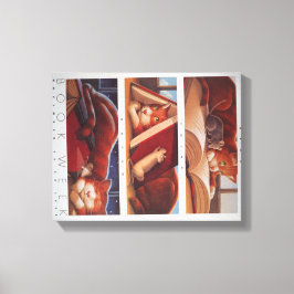 Lienzo Canvas de la Semana del Libro Infantil de 1992