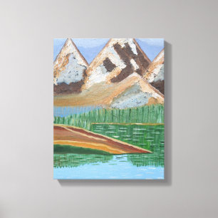 Lienzo Canvas de las tierras altas escocesas 3