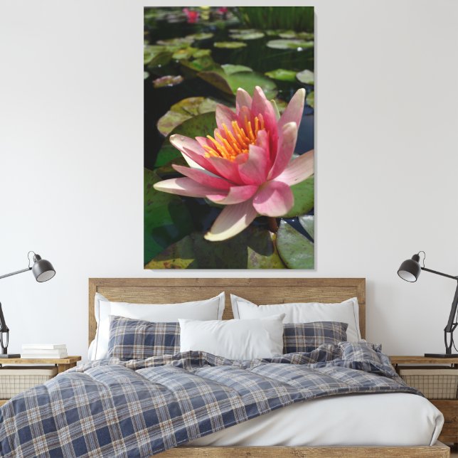 Lienzo Canvas de Lily Water (Insitu(Dormitorio))