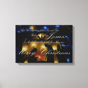 Lienzo Canvas de navidades