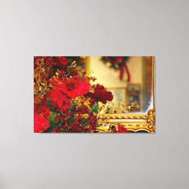 Lienzo Canvas de navidades (Anverso)