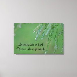 Lienzo Canvas de recuerdos y sueños