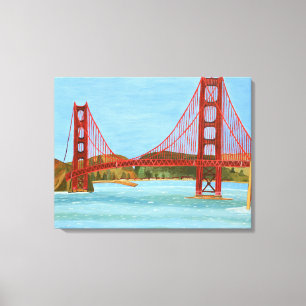 Lienzo Canvas de San Francisco
