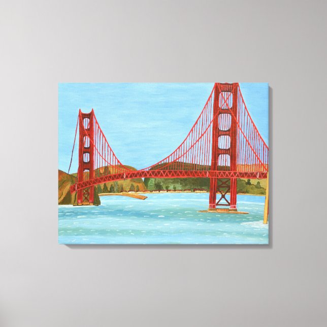 Lienzo Canvas de San Francisco (Anverso)