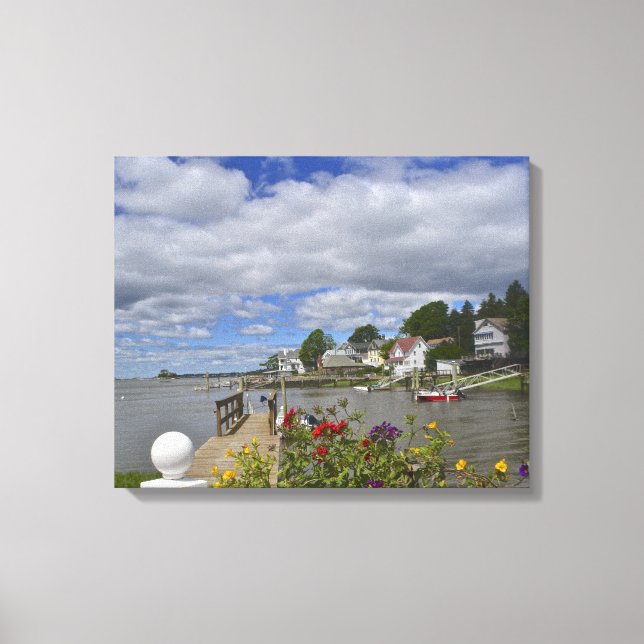 Lienzo Canvas de Stony Creek (Anverso)
