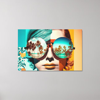 Lienzo Canvas de sueños de California
