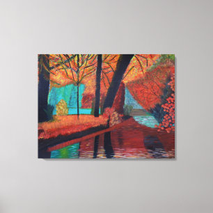 Lienzo Canvas de sueños otoñales
