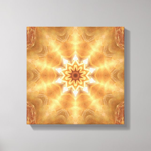 Lienzo Canvas de SunBurst (Anverso)