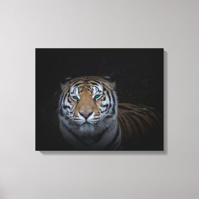 Lienzo Canvas de tigre (Anverso)