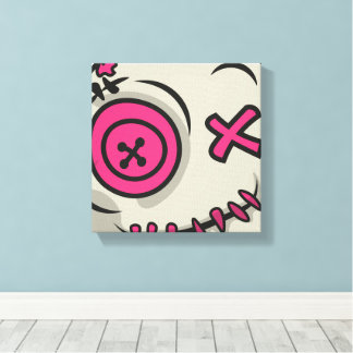 Lienzo Canvas de tokens vudú ( Tamaño: 10,00 x 10,00 )