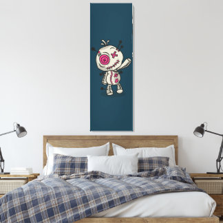 Lienzo Canvas de tokens vudú ( Tamaño: 16,00 x 48,00 )