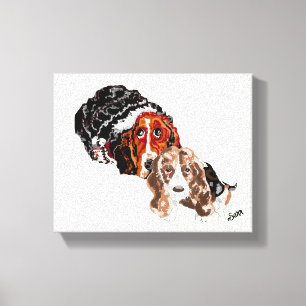 Lienzo Canvas: Día flojo