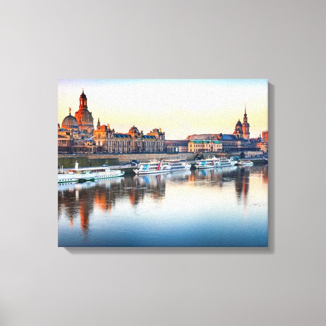 Lienzo Canvas Dresden (Anverso)
