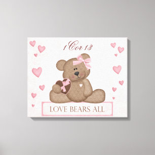 Lienzo Canvas envueltas de amor