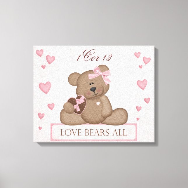 Lienzo Canvas envueltas de amor (Anverso)