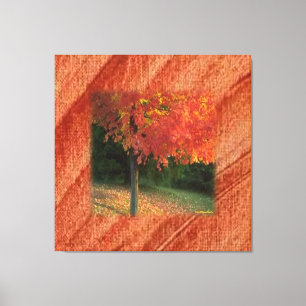 Lienzo Canvas envueltas de otoño