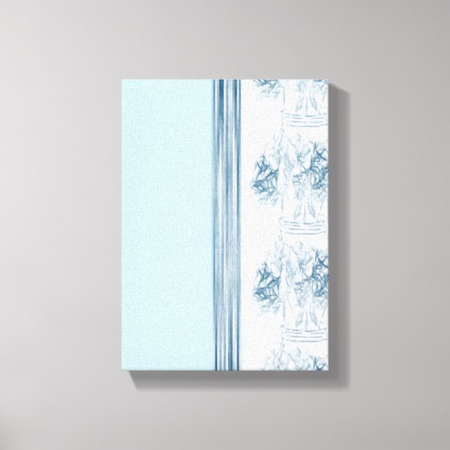 Lienzo Canvas estiradas imprimen la floral del día de la  (Anverso)